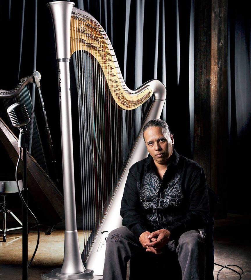 Carlos Harpist