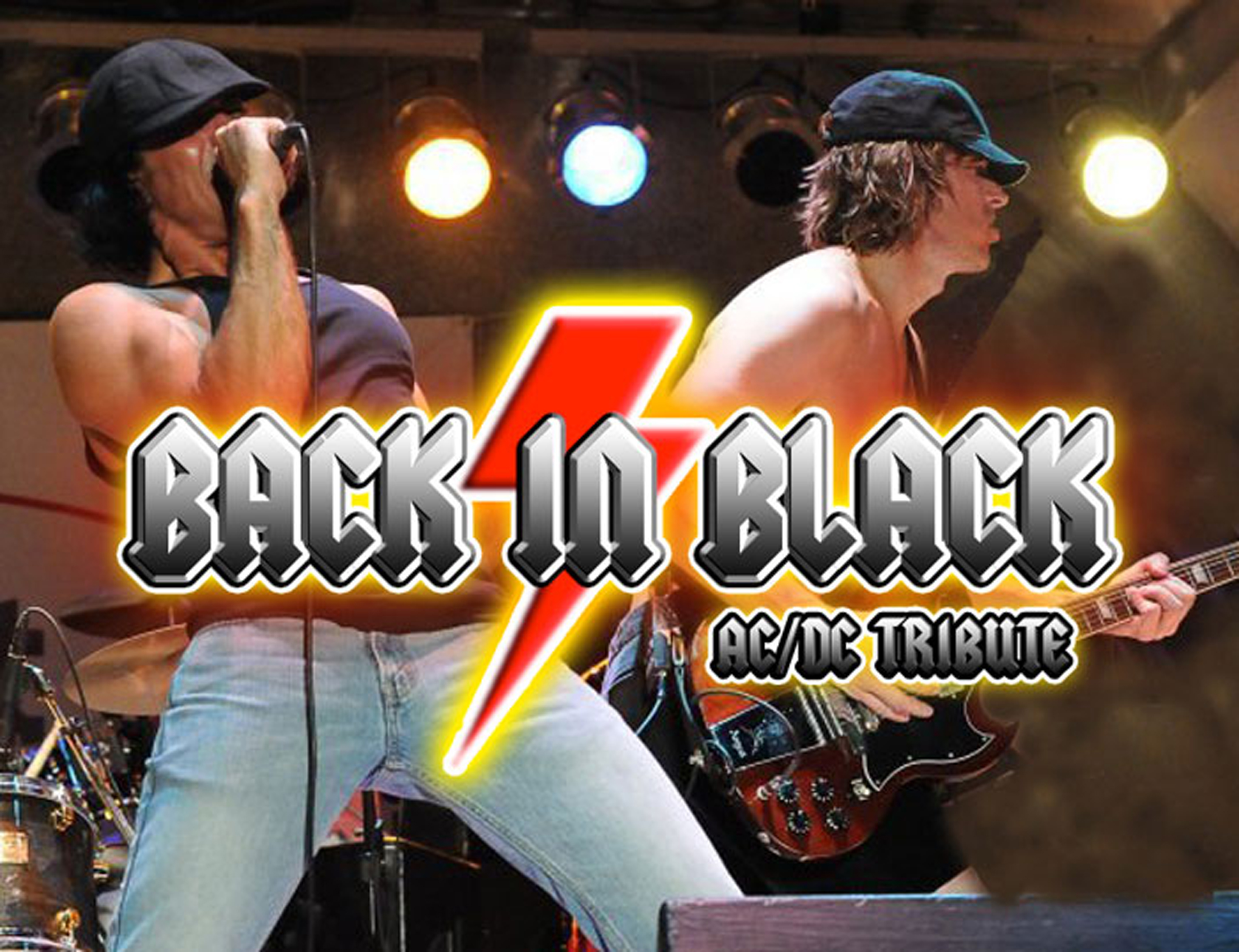 Back In Black- AC/DC Tribute Band