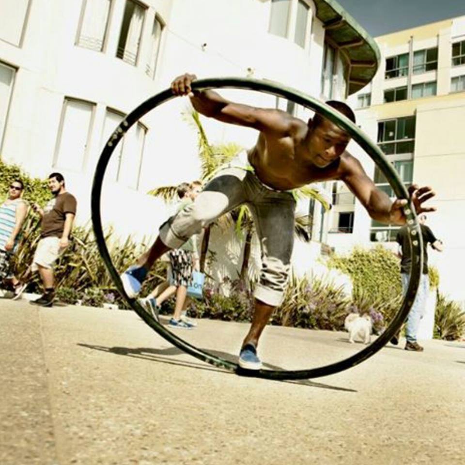 Cyr Wheel