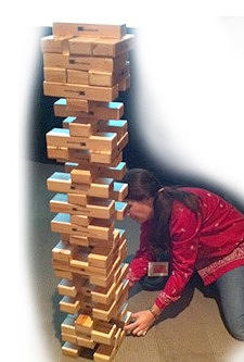 Giant Jenga