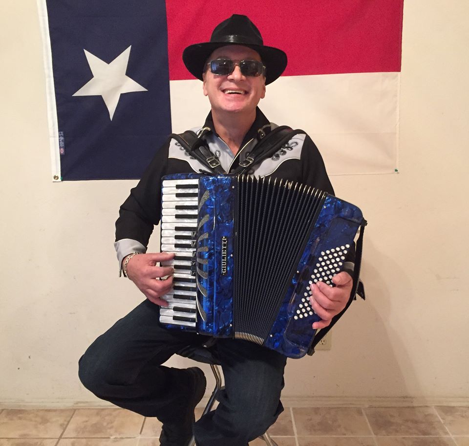 Brian- Accordionist