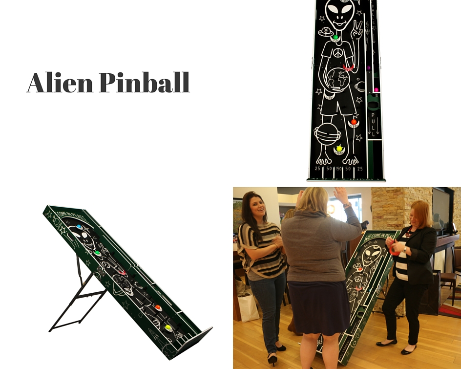 Alien Pinball