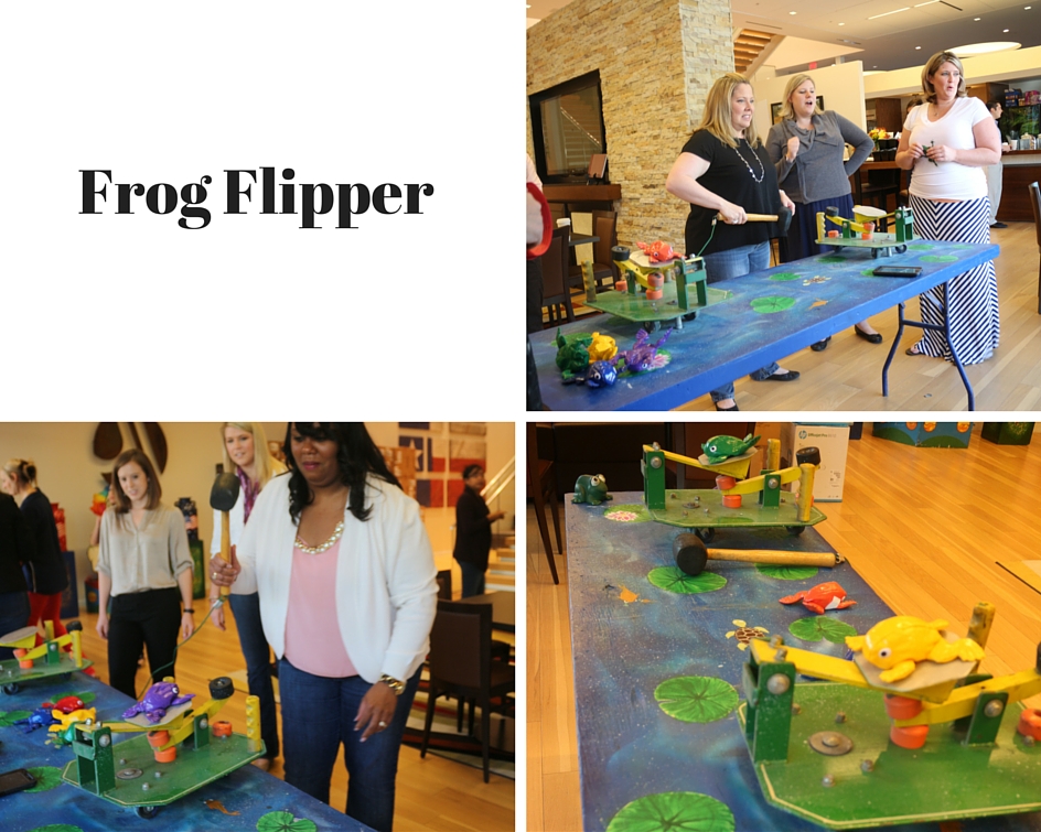 Frog Flipper