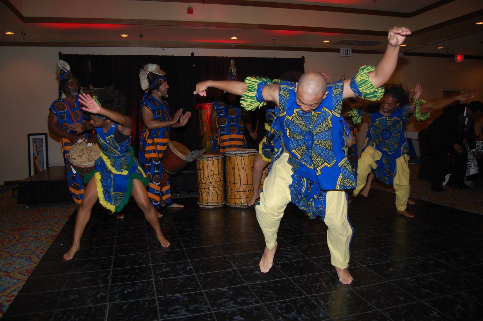 African Drum and Dance Team