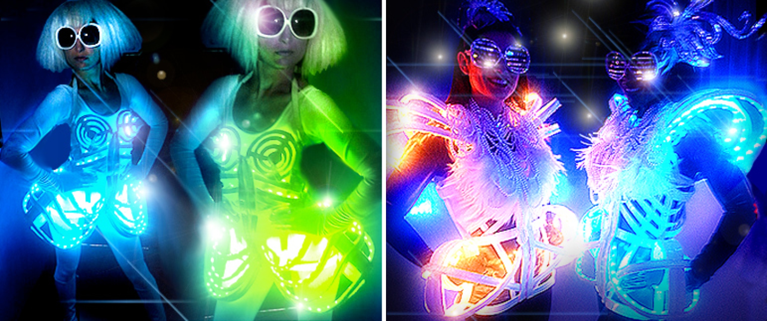 LED Dancers