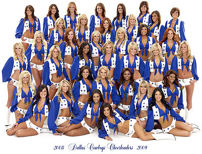 Dallas Cowboys Cheerleaders