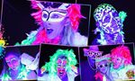 Black Light Photo Booth